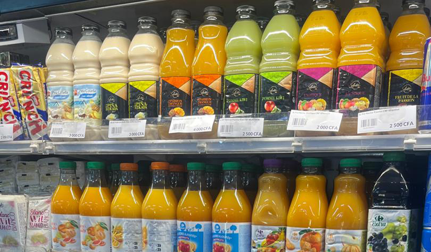 Éveillez vos sens avec nos boissons.